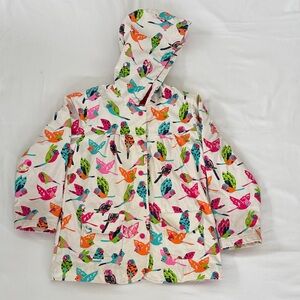 Hatley Waterproof Fully Lined and Insulated Rain Jacket size 7